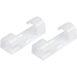 Самоклеящийся держатель для проводов и гирлянд ТУНДРА 7557839 - фото 17055591