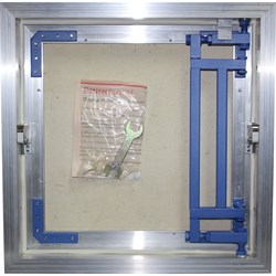 Люк под плитку LYUKER АЛ-КР 40/30 - фото 17060590