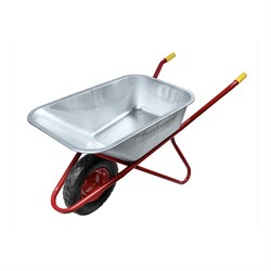 Усиленная одноколесная строительная тачка МастерАлмаз 10506268 - фото 17062162