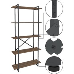 Стеллаж Металл-завод GUTTA - фото 17062392