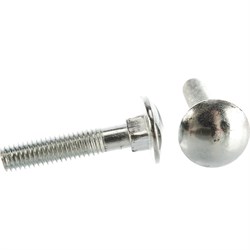 Мебельный болт МЕТИЗНЫЙ ДВОР 8x40 DIN603 (50 шт.) - фото 17062811