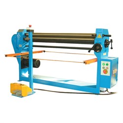 Электромеханический вальцовочный станок METALMASTER ESR 1315 E - фото 17063930