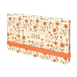 Еженедельник датированный 2026 с резинкой 171х93 мм, BRAUBERG, твердый, УФ-ЛАК, 64 л., "Паттерн", 117354 - фото 17065707