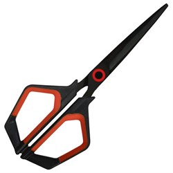 Ножницы BRAUBERG "Super special", 170 мм, черные, 3-сторонняя заточка, тефлоновое покрытие, 238848 - фото 17067278