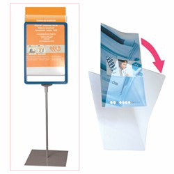 Экран защитный для рамки POS ФОРМАТА А4 (код 290250, 290251, 290252, 290253), прозрачный, 290262 - фото 17067329