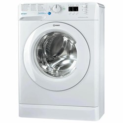 Стиральная машина INDESIT BWUA 51051 L B, 1000 об/мин, 5 кг, фронтальная загрузка, 17 программ, белая, 869991031140 - фото 17067340