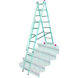 Трехсекционная лестница KRAUSE Corda 3х8 - фото 17067864