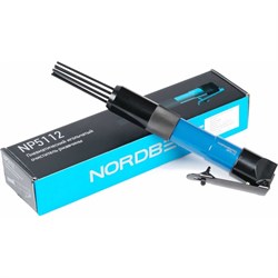 Пневматический игольчатый очиститель ржавчины NORDBERG NP5112 - фото 17068998
