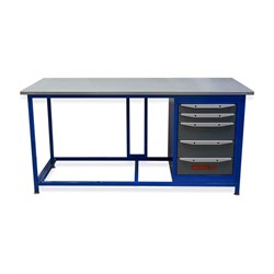 Однотумбовый верстак WORK WK1800(Т5) - фото 17070074