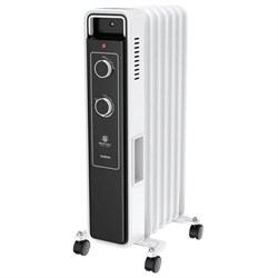 Обогреватель масляный ROYAL CLIMA ROR-PR7-1500M, 1500 Вт, 7 секций, белый - фото 17073350
