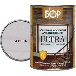 Защитная пропитка для древесины БОР ULTRA - фото 17074280