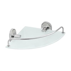 Угловая стеклянная полка Solinne 11181 2552.383 - фото 17074955