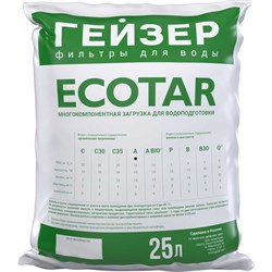 Мультикомпонентная засыпка Гейзер Экотар А - фото 17075188
