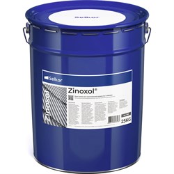 Грунт-эмаль для оцинкованной кровли Selkor Zinoxol - фото 17076183
