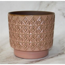 Кашпо SCHEURICH Kübel Pilia lachs - фото 17076227