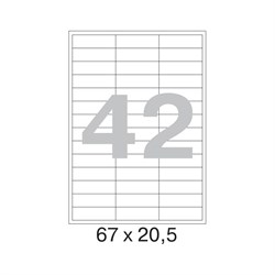 Самоклеящиеся этикетки ProMega label 73640 - фото 17076411