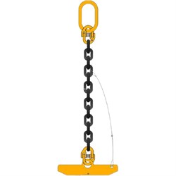 Цепной захват-удочка для вертикального подъема барабанов КанТраст zah5312 - фото 17076429