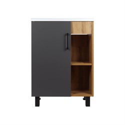 Напольная тумба под умывальник Сомо 60 Doratiz Лофт - фото 17076862