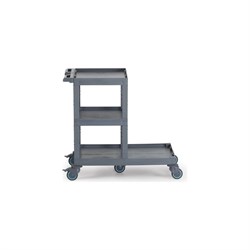 Уборочная тележка для медицинских учреждений Fantom professional PROCART1320 - фото 17076884