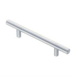 Рейлинговая ручка Локри 8926 96MM матовый хром - фото 17077060