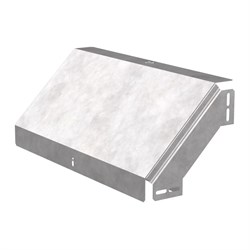 Вертикальный внешний угол Промрукав стандарт - фото 17077073