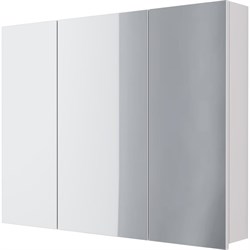 Зеркальный зеркало-шкаф Dreja eco Almi 90 - фото 17077747