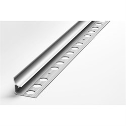 Внутренний окантовочный алюминиевый профиль Лука УТ000013638 - фото 17077784