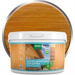 Защитно-красящая акриловая лазурь для дерева Farbitex 4300007737 - фото 17079357