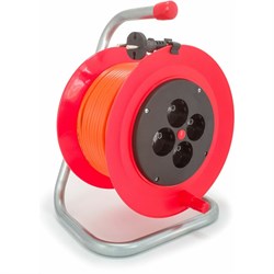 Силовой удлинитель LUX 25025 К4-О-25 - фото 17080036