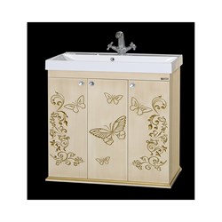 Прямая тумба MISTY Бабочка-90 - фото 17080159