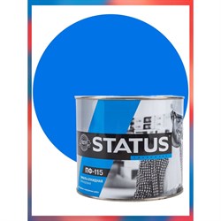 Атмосферостойкая краска Радугамалер ПФ-115 STATUS - фото 17080214