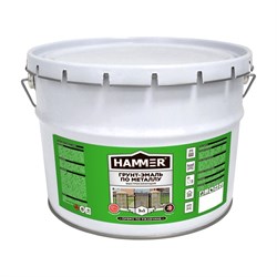 Грунт-эмаль по металлу HAMMER ЭК000124257 - фото 17081044