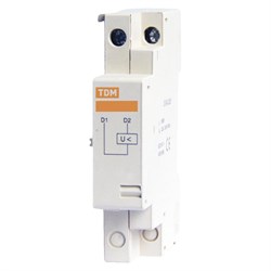 Расцепитель минимального напряжения TDM ELECTRIC РМ32 - фото 17081602