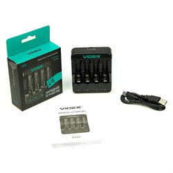 Зарядное устройство Videx VCH-N400 - фото 17081691