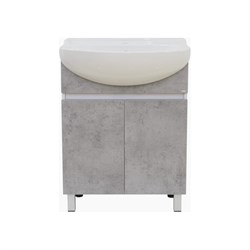 Напольная прямая тумба MISTY Ультра - 60 - фото 17082214