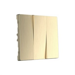 Клавиша трехклавишного WERKEL WL10-SW-3G-CP - фото 17082557