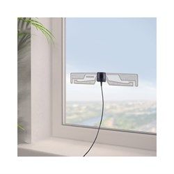 Комнатная, активная антенна для аналогового и цифрового телевидения REXANT 34-0705 - фото 17082744