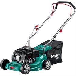 Бензиновая газонокосилка ЗУБР ГБ-400 - фото 17083306
