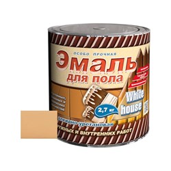 Алкидно-уретановая эмаль для пола White House 15323 - фото 17083308