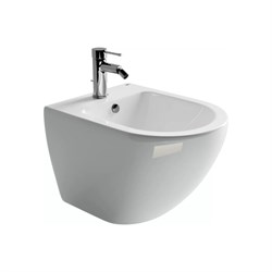 Подвесное биде Ceramicanova METROPOL Rimless - фото 17083414