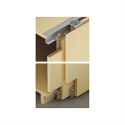 Комплект фурнитуры Hafele Slido F-Line41 35A - фото 17083645