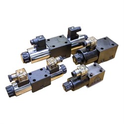 Гидрораспределитель HydraulicUnit P-10-94-24 DC - фото 17084309