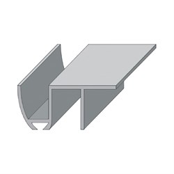 Нижняя направляющая для раздвижных дверей Ренц INN 1 - фото 17084394