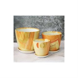 Комплект из 3х горшков Сады Аурики АВ 25 Авангард - фото 17084851