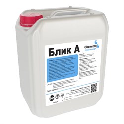 Концентрированное щелочное пенное моющее средство ХИМИТЭКС Блик А - фото 17084902