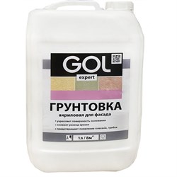 Фасадная акриловая грунтовка Palizh GOL expert 114 - фото 17085182
