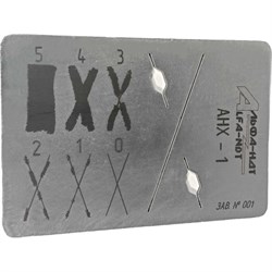 Адгезиметр надрезов АЛЬФА-НДТ АНХ-1 - фото 17085197