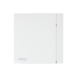 Вытяжной вентилятор Soler&Palau Silent-100 CZ Matt White Design 4C - фото 17085718