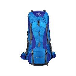 Рюкзак туристический Ifrit Сolonist полиэстер, голубой, 75 л Р-999-75/1 4680232392133 - фото 17085887