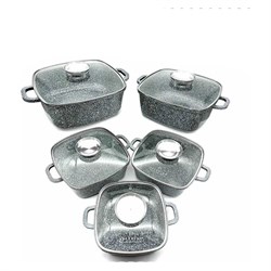 Набор квадратных казанов EDENBERG EB-3987 - фото 17086034